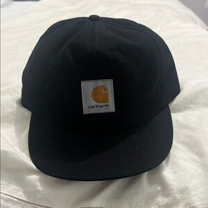 Carhartt Black Cap with Retractable Ear Flaps